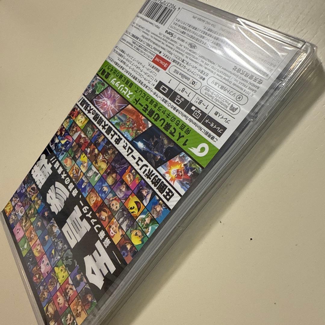 新品未開封　大乱闘スマッシュブラザーズ SPECIAL スマブラ Switch