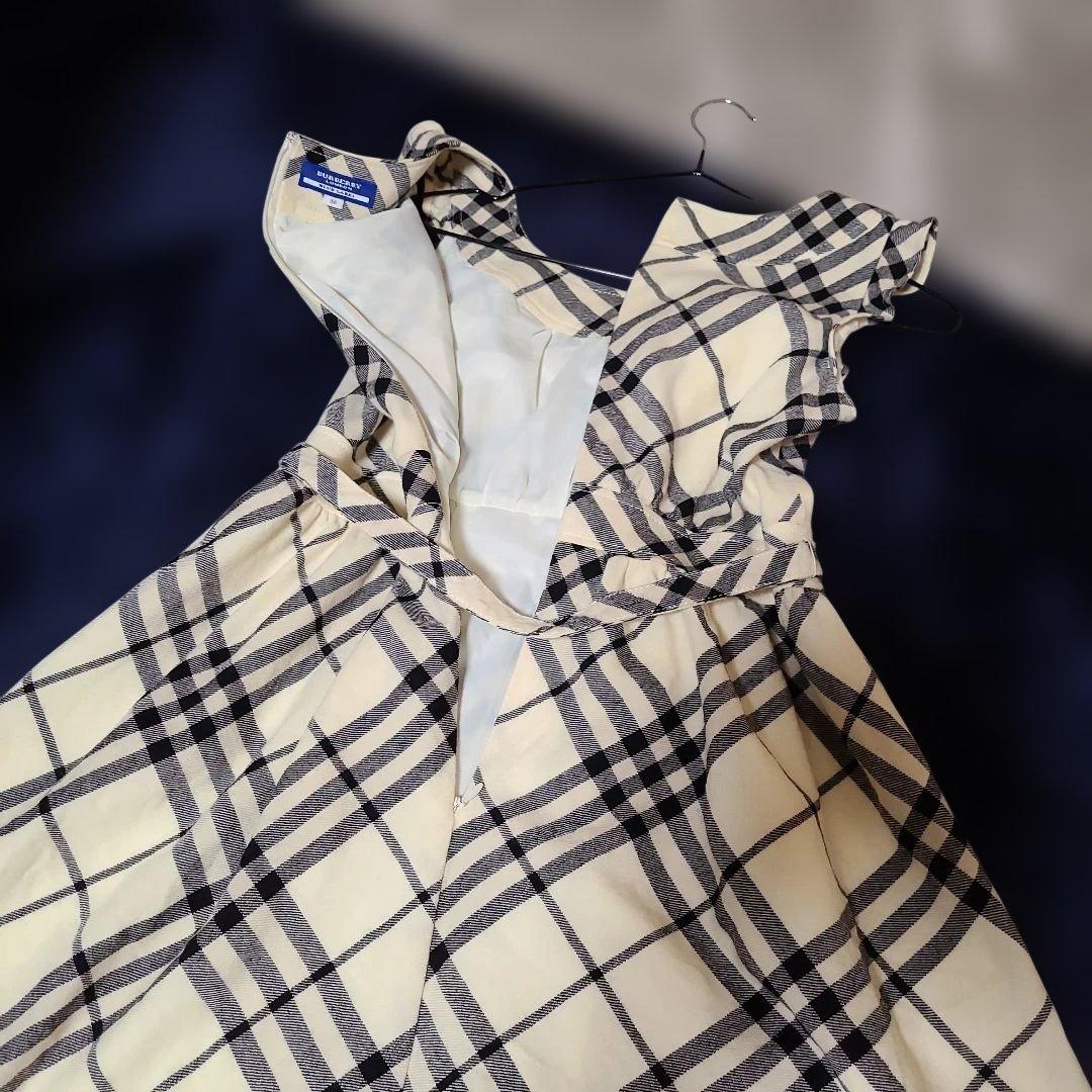 BURBERRY BLUE LABEL チェック柄ワンピース 38