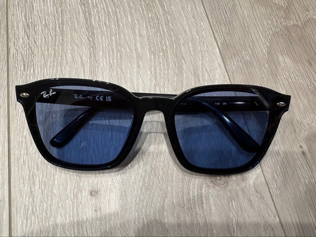 レイバン　Ray Van サングラス　4392 ブルーレンズ