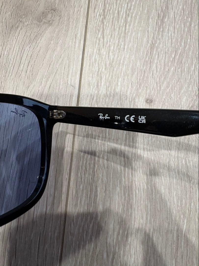 レイバン　Ray Van サングラス　4392 ブルーレンズ