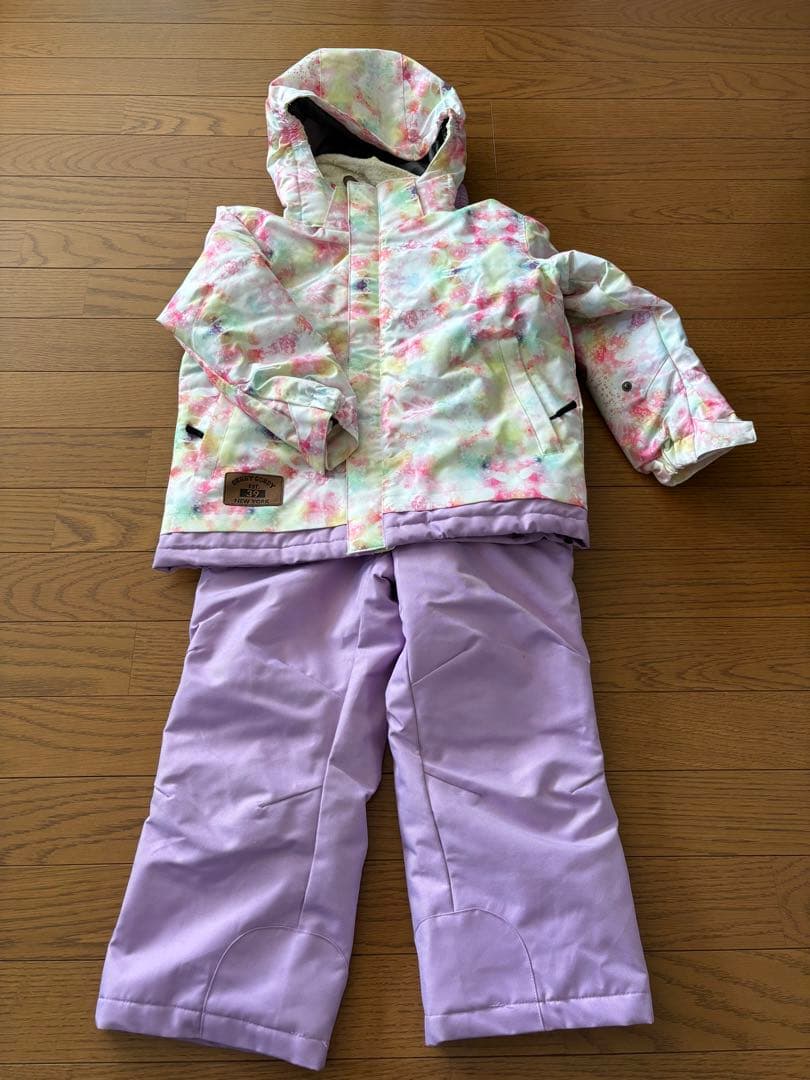 GERRY cosby スノーウェア ジャケットとパンツセット 120