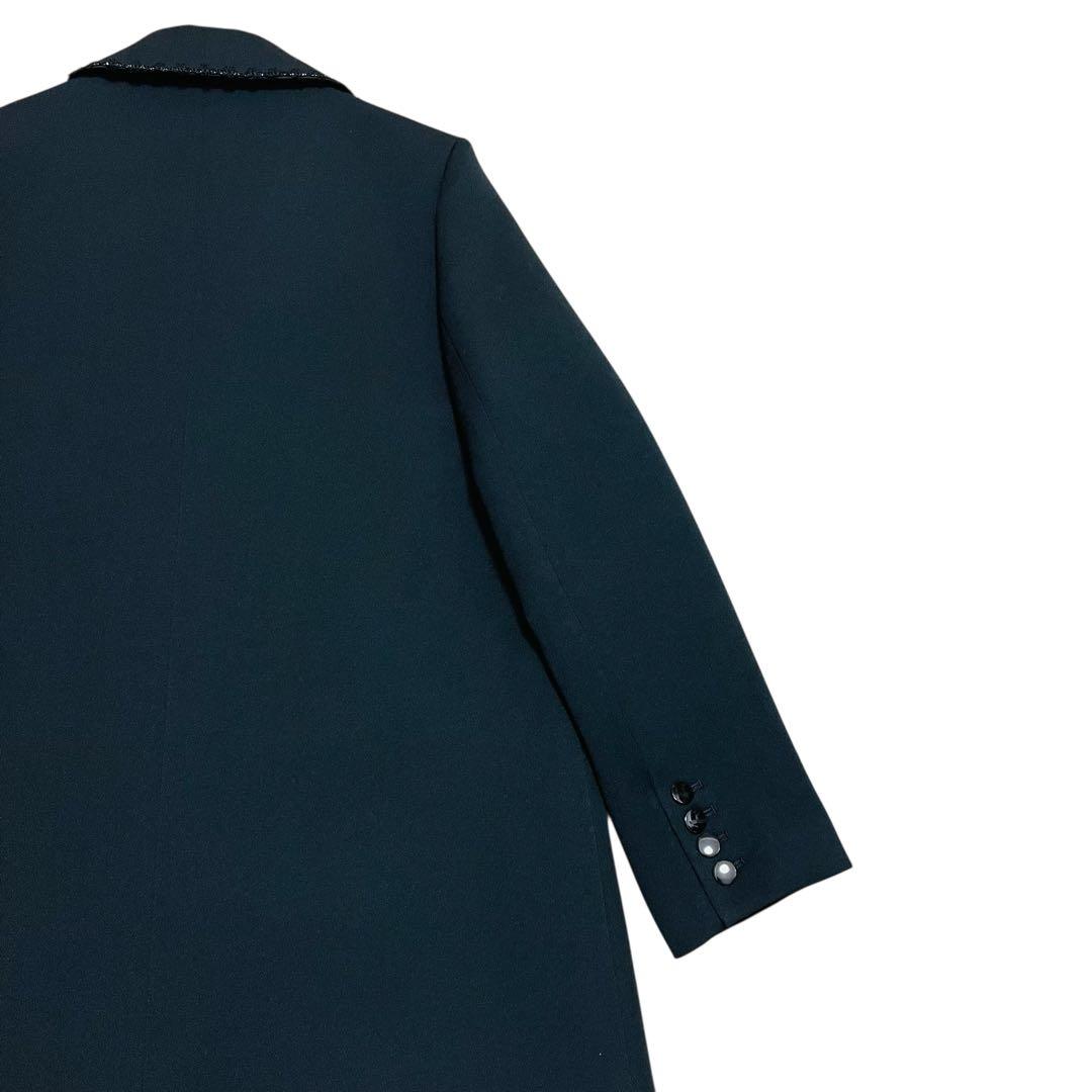 新品✨　25SS 定価6.6万　ルルウィルビー　ステンカラーコート　ジャケット