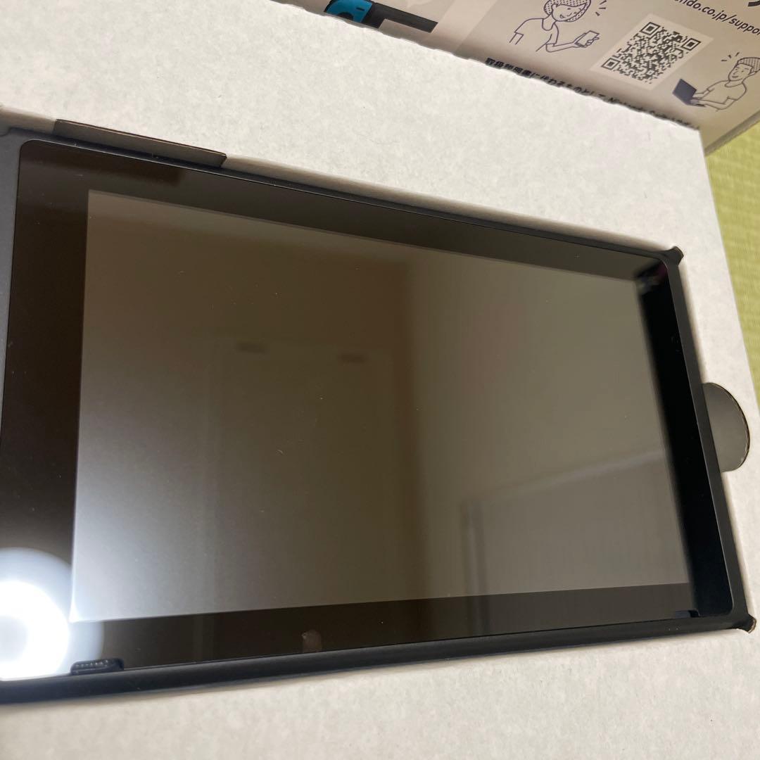 【美品】Nintendo Switch Joy-Con (L) ネオンブルー/