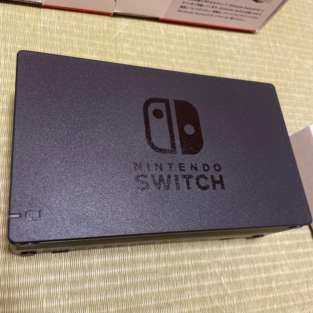 【美品】Nintendo Switch Joy-Con (L) ネオンブルー/