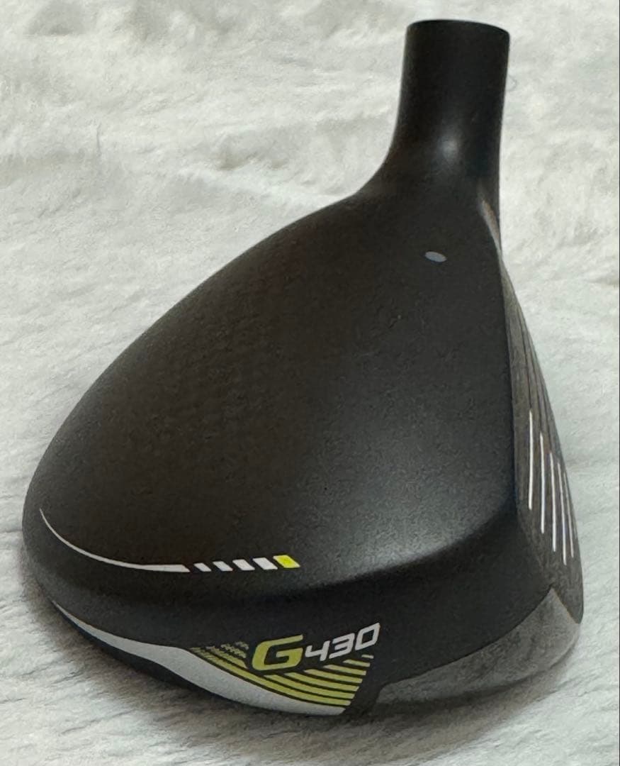 PING G430 5U(26度)ヘッド単品 カバー付き