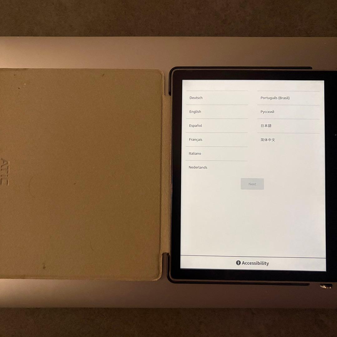こぉ　Kindle oasis 第10世代 8GB