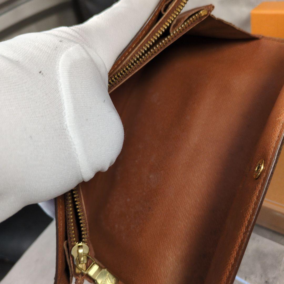 Louis Vuitton モノグラム ポルトフォイユサラ 二つ折り財布 旧品