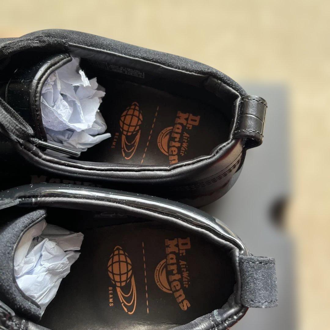 uk8 新品 BEAMS別注　Dr. Martens / LOWELL