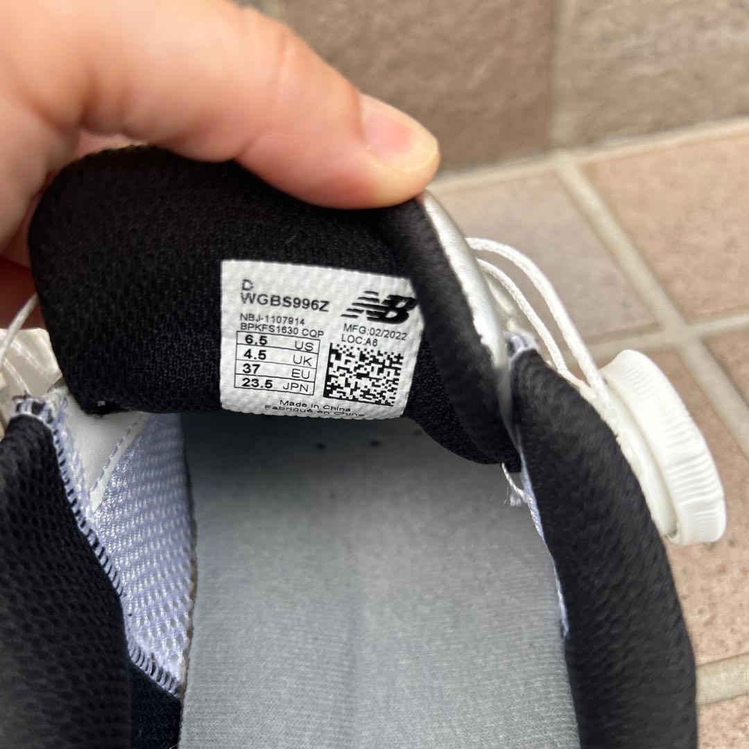 ニューバランス　ゴルフシューズ　スパイクレス