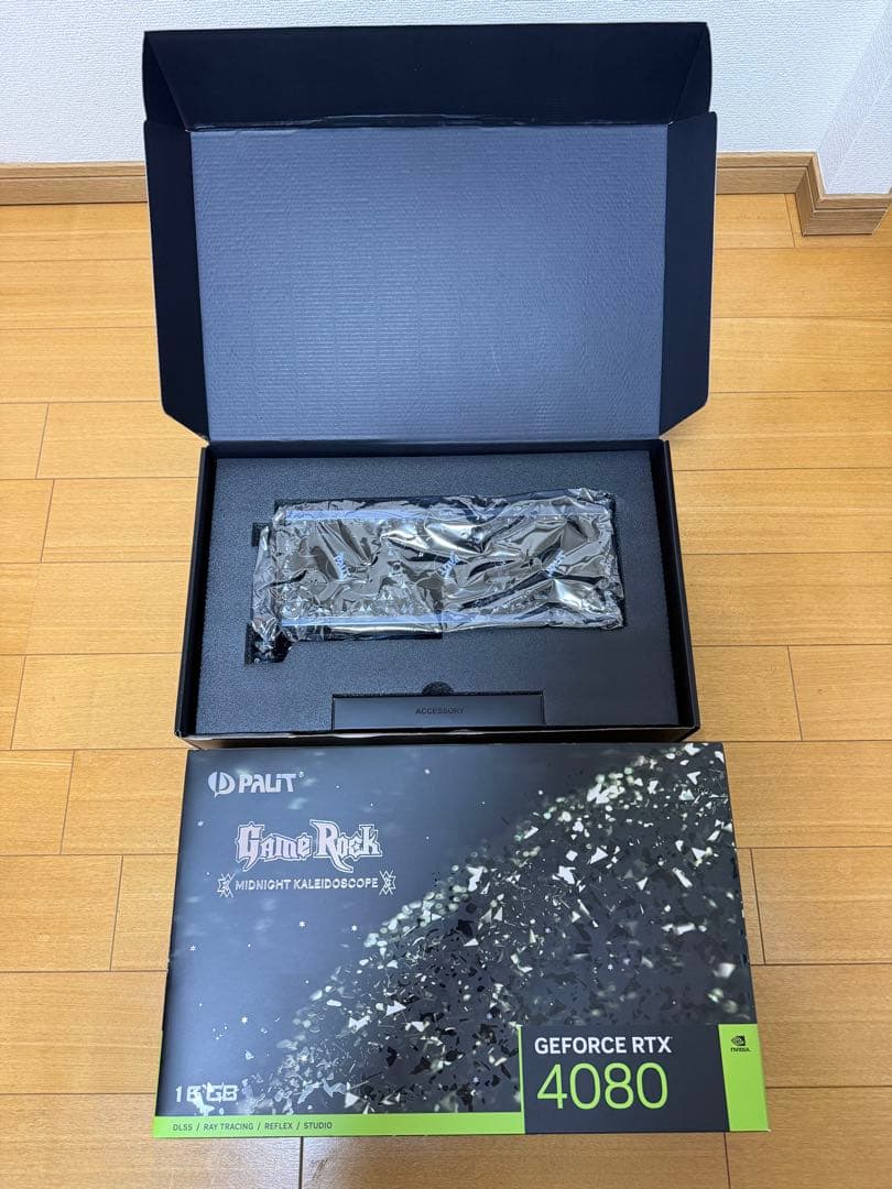 グラフィックボード・グラボ・ビデオカード PALIT GeForce RTX 4080 GameRock 16GB