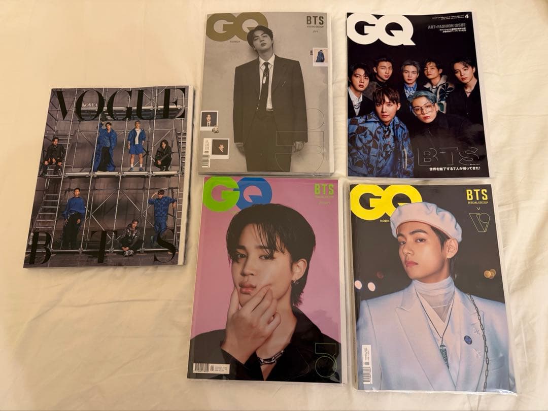 BTS 雑誌 まとめ売り