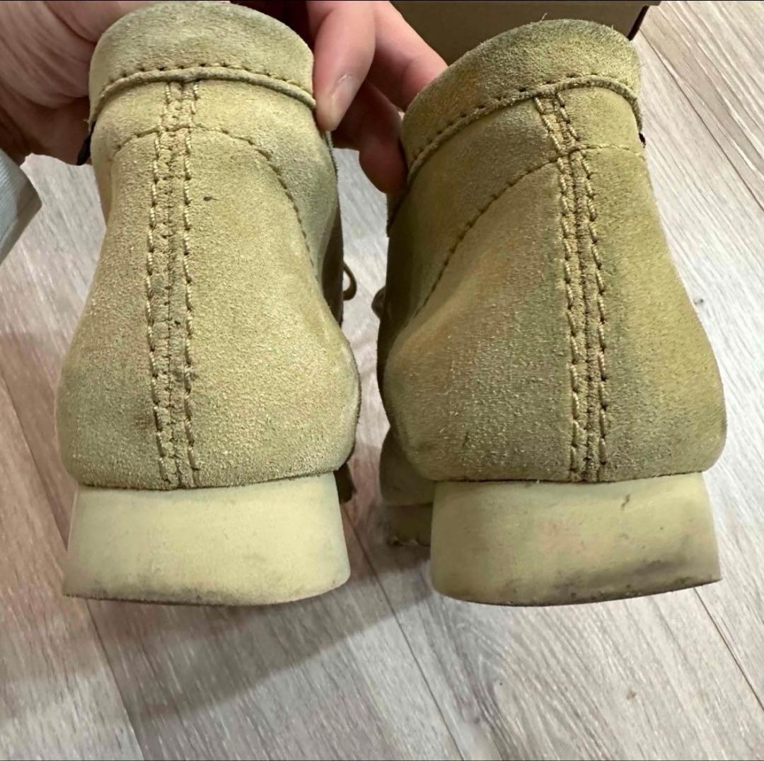 CLARKS × BEAMS Wallabee Boot GORE-TEX