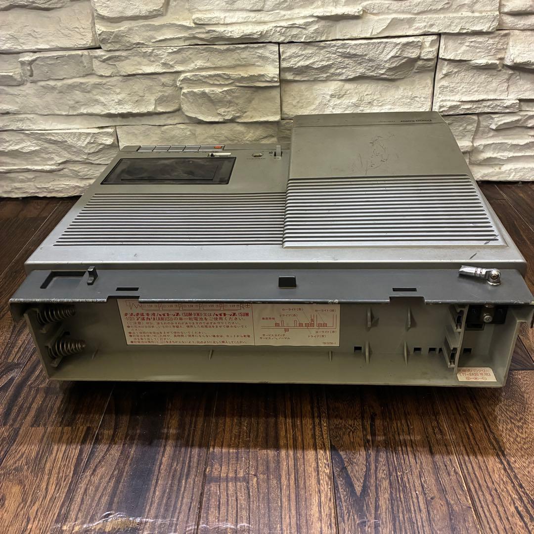 National TH6-X30 レトロラジオテレビ