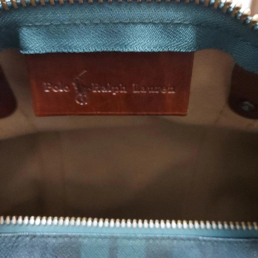 Polo Ralph Lauren ボストンバッグ チェック柄