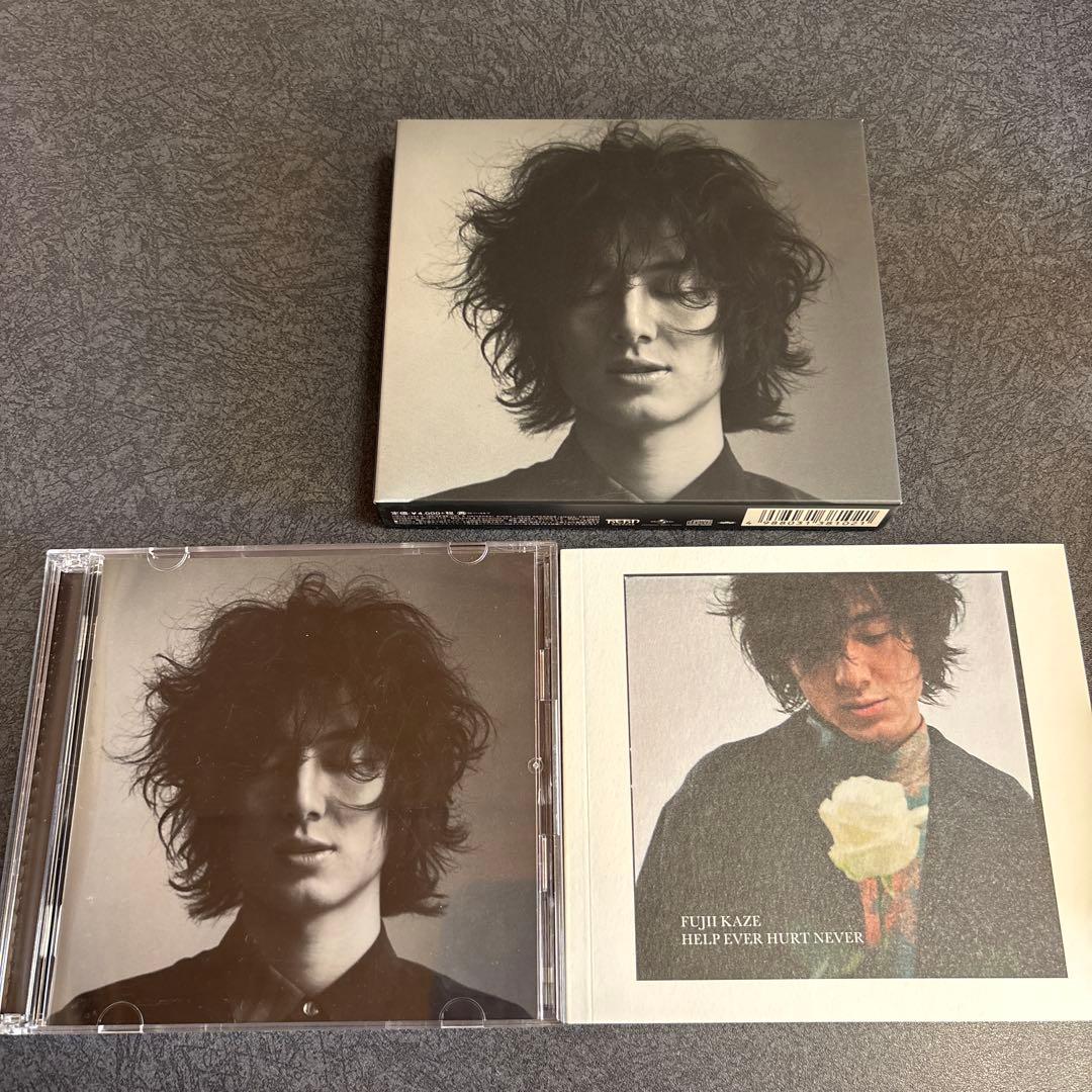 y*u様 藤井風　HELP EVER HURT NEVER 初回限定盤