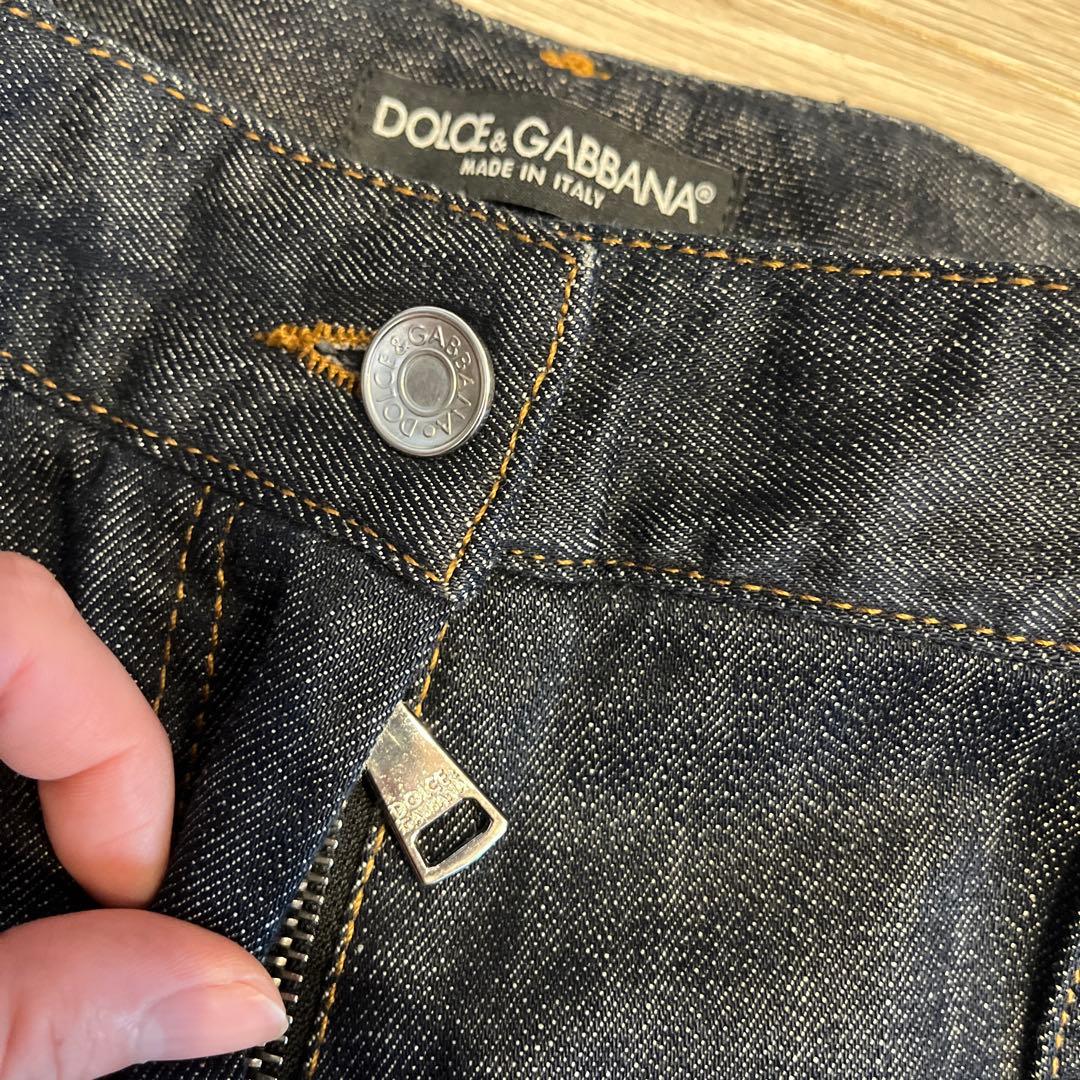 DOLCE & GABBANA ダークブルーデニム 40