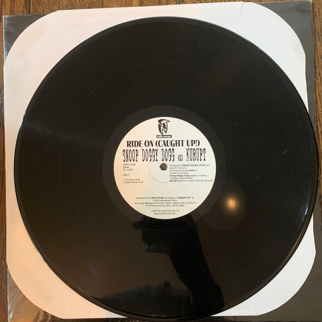 洋楽 Snoop Doggy Dogg & Kurupt Ride On (Caugh