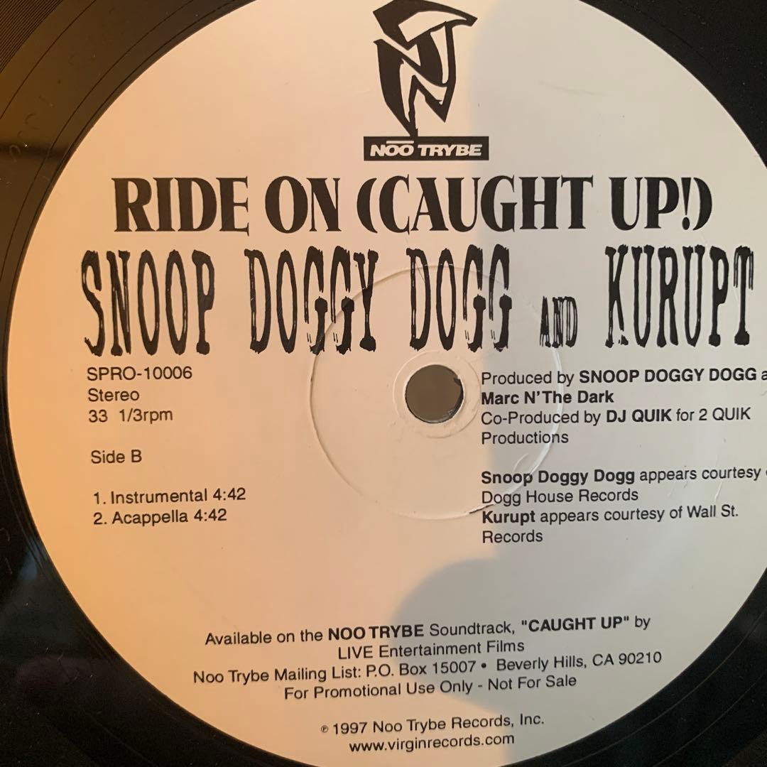洋楽 Snoop Doggy Dogg & Kurupt Ride On (Caugh