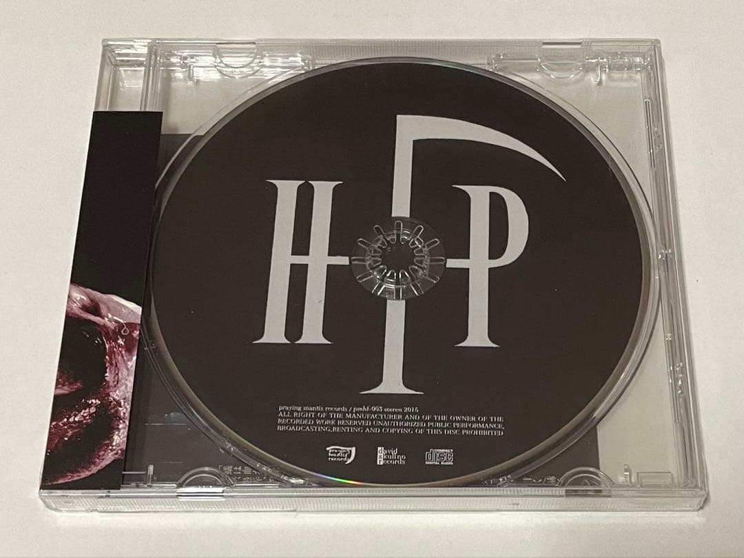 HIGH FASHION PARALYZE 通販限定CD MA&MA&MA