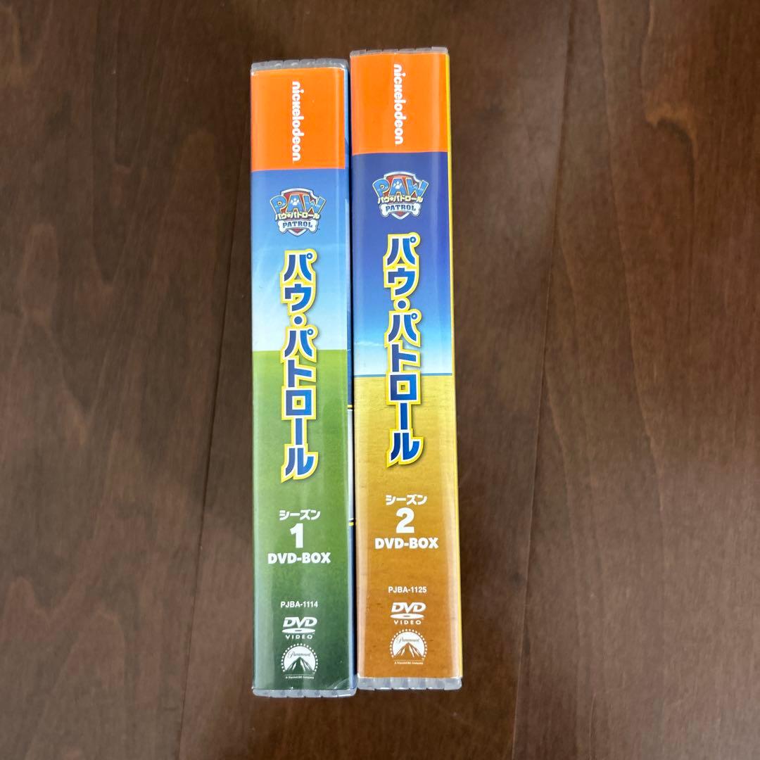 PAWパトロール DVD シーズン1&2 Boxセット