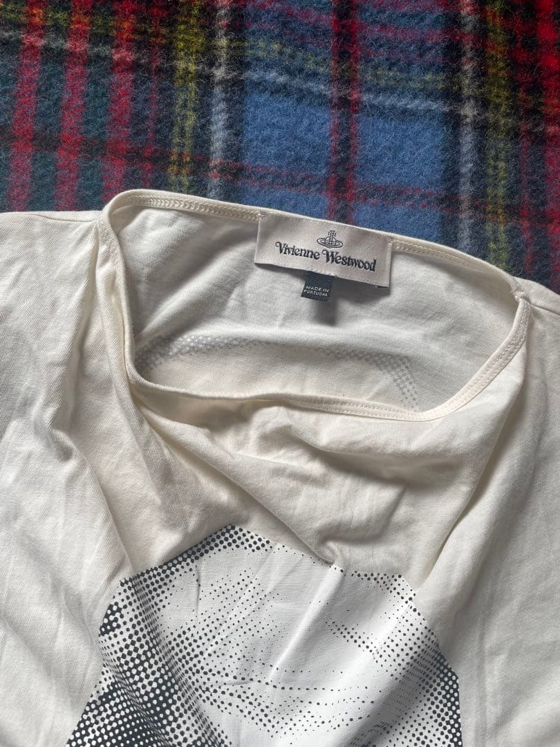 ヴィヴィアンウエストウッド　本人フェイスTシャツ