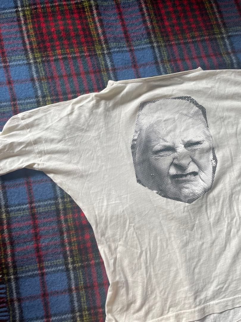 ヴィヴィアンウエストウッド　本人フェイスTシャツ