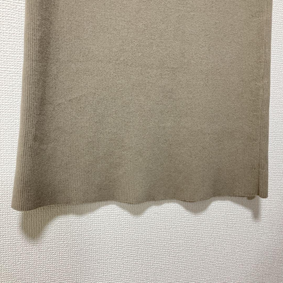 美品♡ Curensology カレンソロジー リブタイトスカート グレージュ