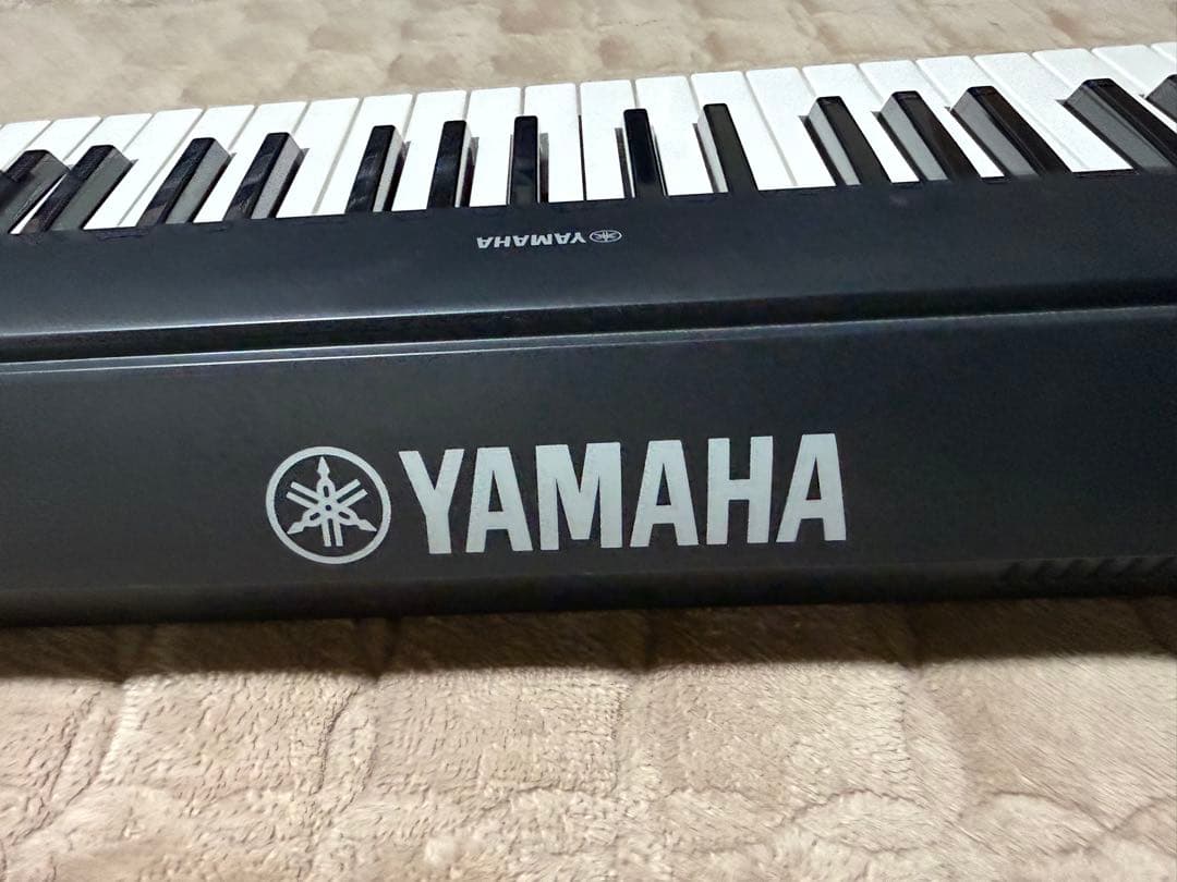 YAMAHA 電子キーボード NP-31 76鍵盤 譜面立て・AC付