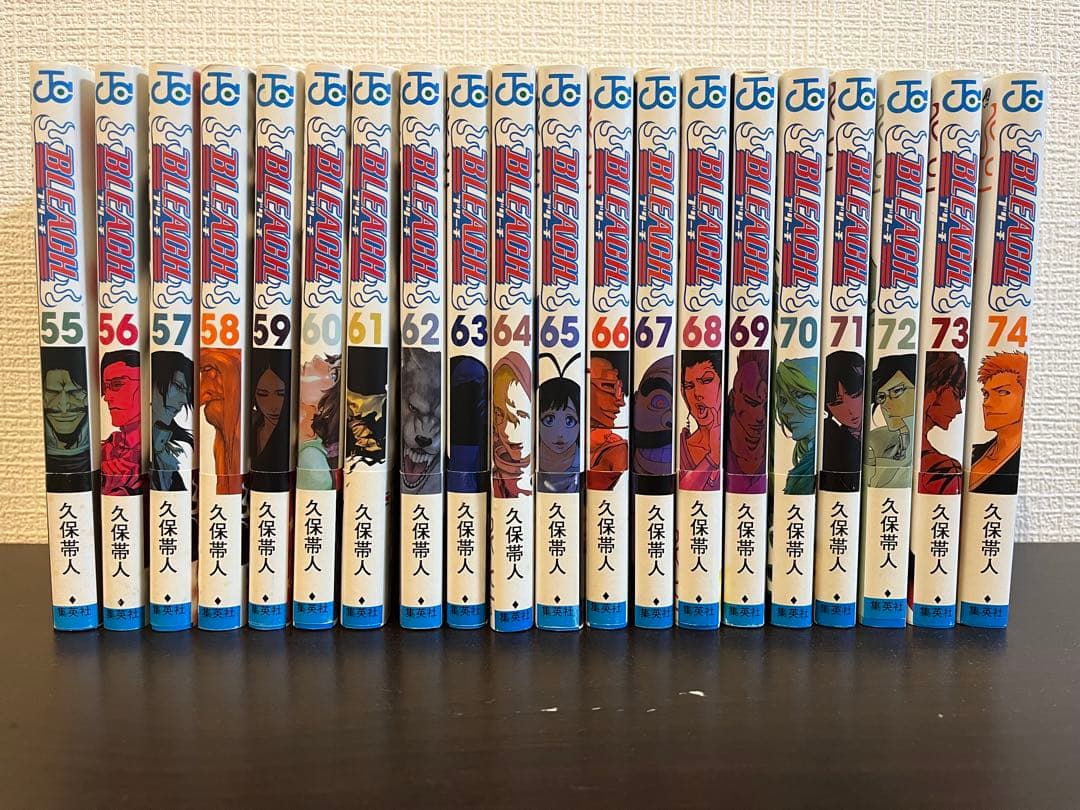 BLEACH 千年血戦篇　55〜74巻