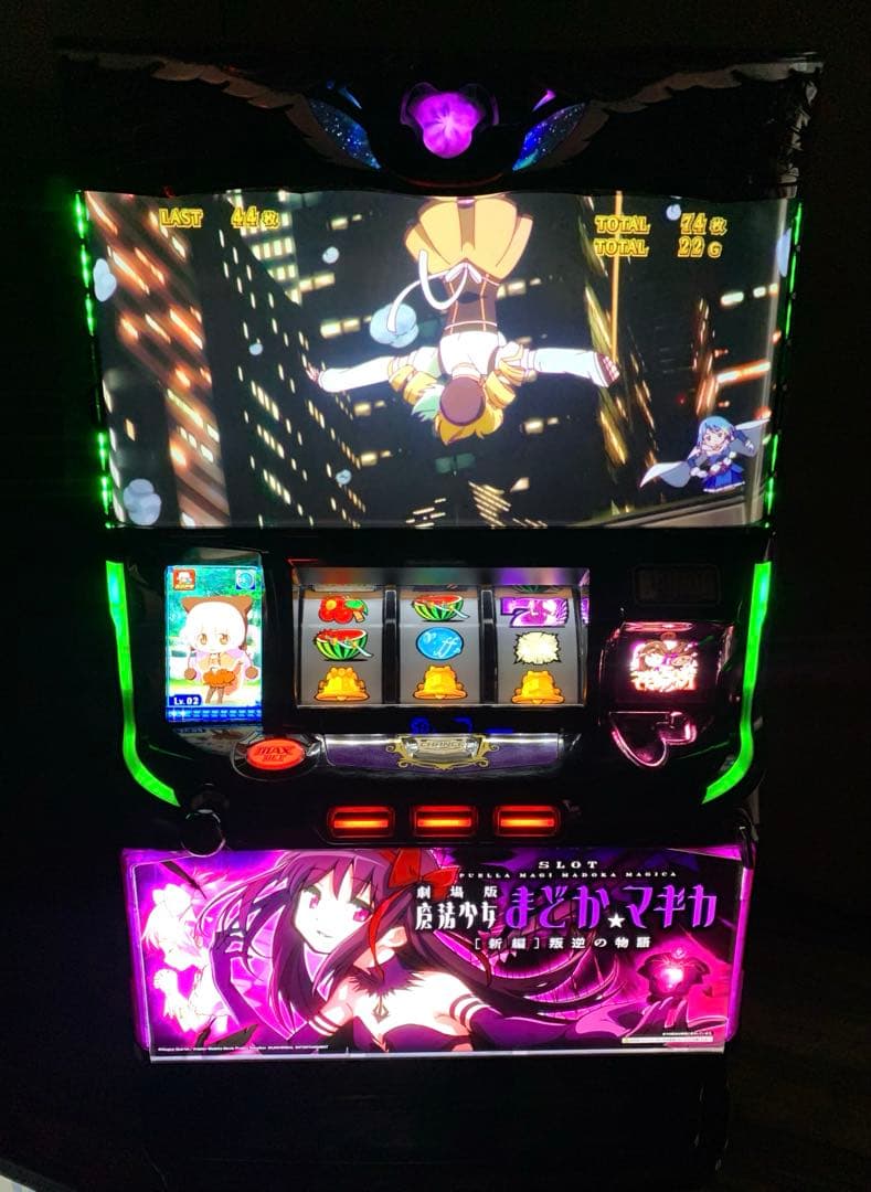 6号機 劇場版魔法少女まどか☆マギカ[新編]叛逆の物語 不要機 パチスロ