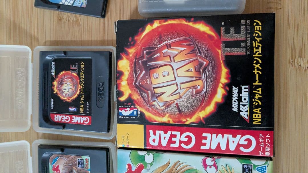 ゲームギア　ソフト　６本セット