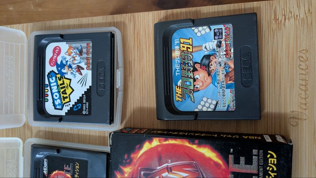 ゲームギア　ソフト　６本セット