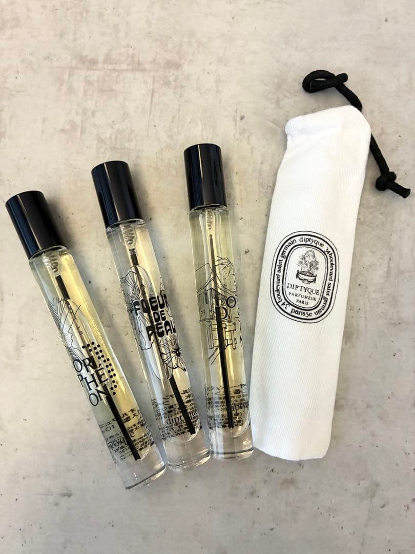 Diptyque 限定 香水 3本セット ディプティック ほぼ未使用