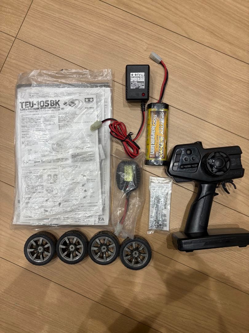 タミヤ NISSAN GT-R XB PRO 1/10◇R35 ラジコンカー