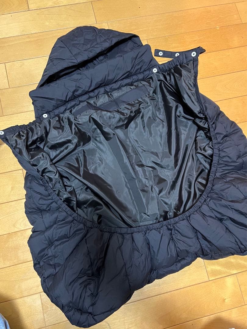 THE NORTH FACE ベビーシェルブランケット黒