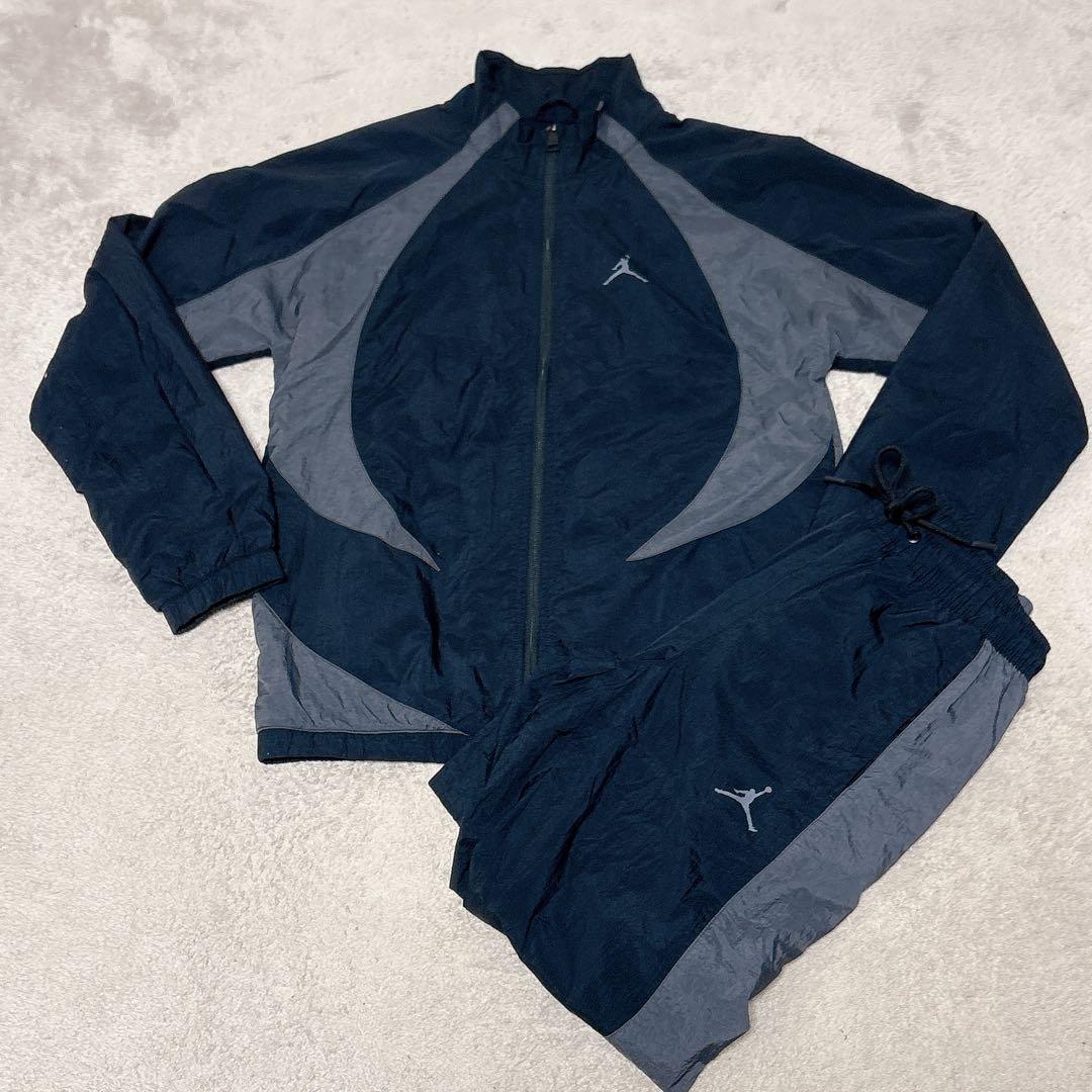 JORDAN スポーツジャム ナイロンウォームアップ セットアップ ジャケパン