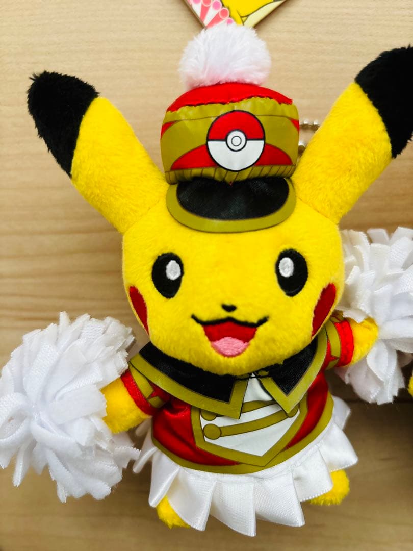 ★希少★ポケセン限定　ピカチュウマスコット　カーニバル　オスメスセット！