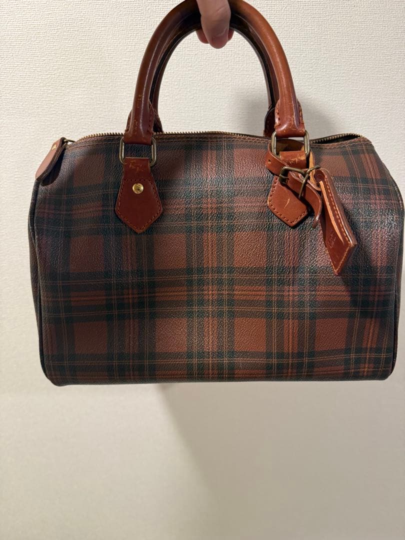 【レア柄】美品ラルフローレン　90s ボストンバッグ　Ralph Lauren