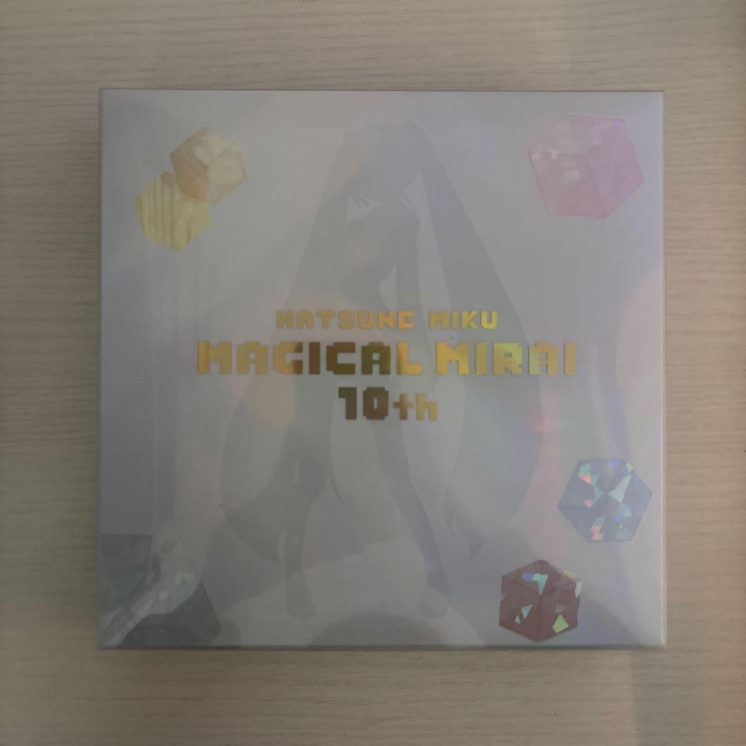 初音ミク/「マジカルミライ」10th Anniversary 10th 記念盤…