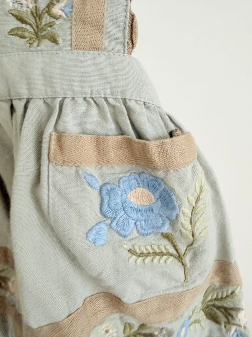 p*⃝様 ApolinaアポリナGerdy Pinafore-Eau DeNil