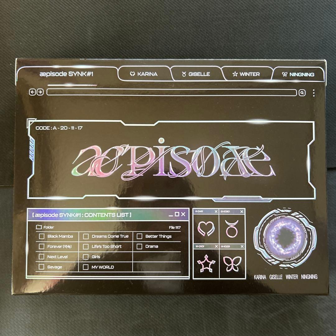 aespa æpisode SYNK#1 3点　Blu-ray DVDその他