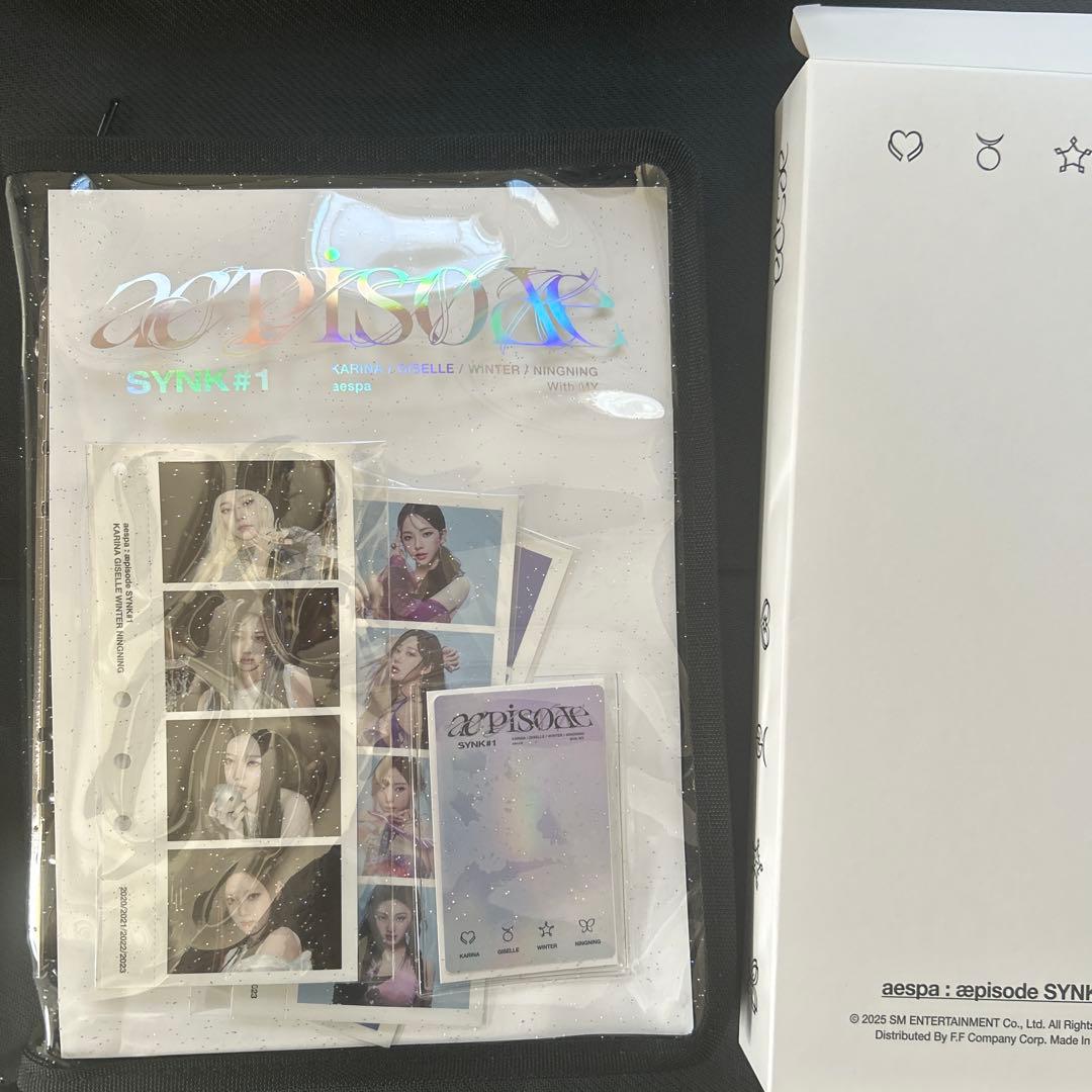 aespa æpisode SYNK#1 3点　Blu-ray DVDその他