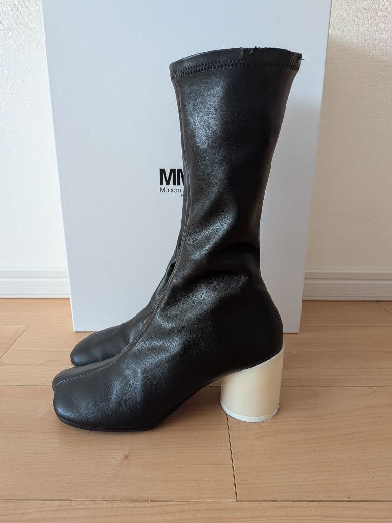 ももも様へ MM6 Maison Margiela ブラックブーツ