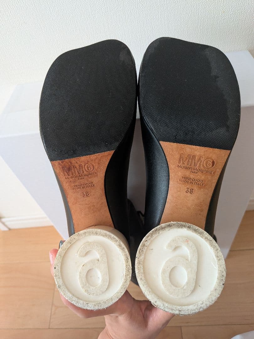 ももも様へ MM6 Maison Margiela ブラックブーツ