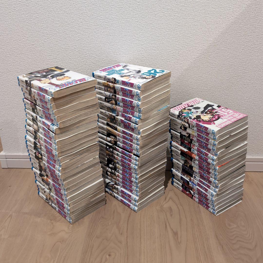 少年漫画コミック　BLEACH 1-68巻まで
