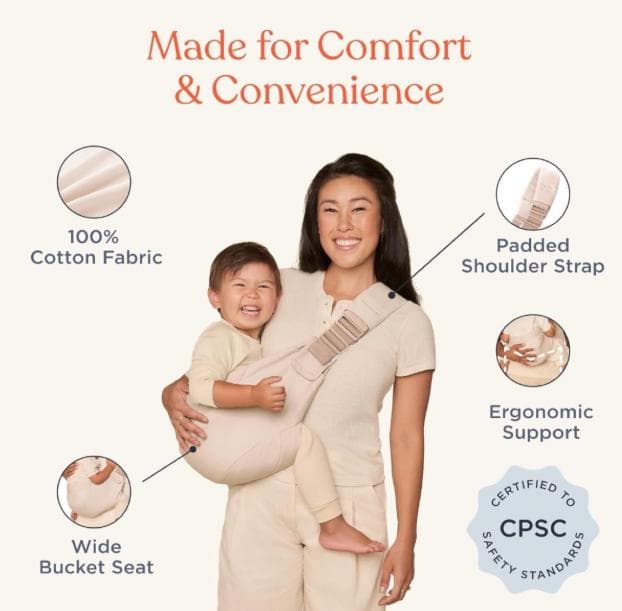 Ergobaby Upsie エルゴベビー アップシー スリング Nベージュ