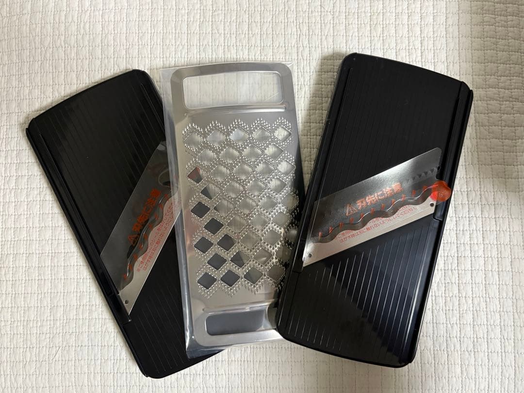 【新品未使用品】燕三匠 職人工房 本目立ておろし スライサーセット