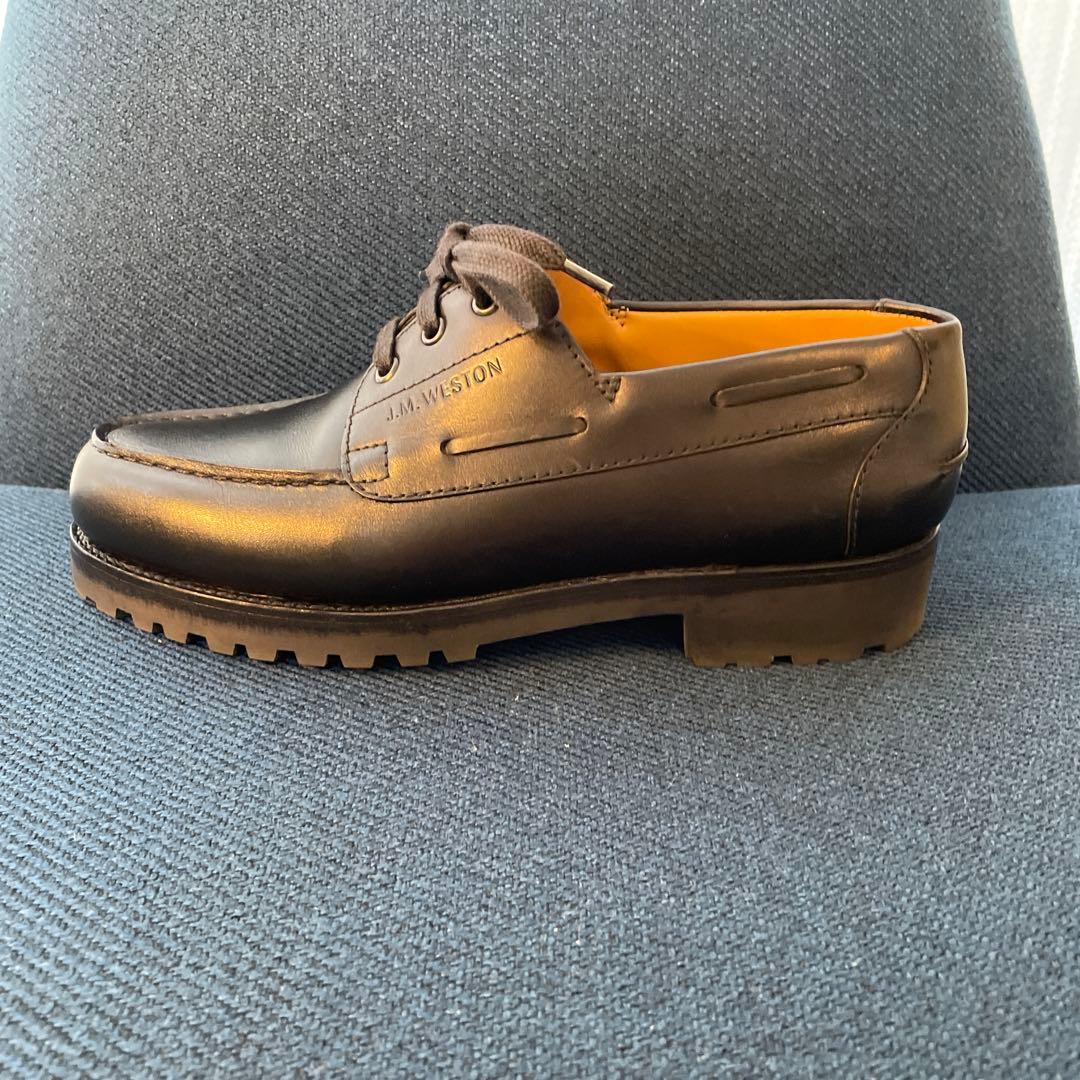 美品　J.M.WESTON/690 YACHTING DERBY 　黒　5C