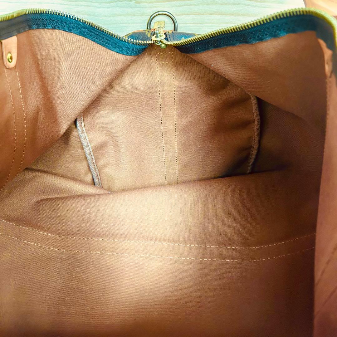 LOUIS VUITTON ルイヴィトン モノグラム キーポル55ボストンバッグ