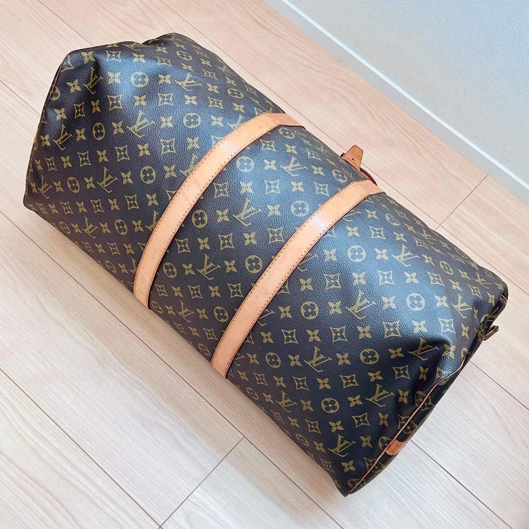 LOUIS VUITTON ルイヴィトン モノグラム キーポル55ボストンバッグ